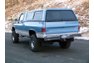 1986 Chevrolet SCOTTSDALE 4x4 C10 LONG BED
