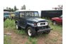 1974 TOYOTA LHD FJ40 PROJECT