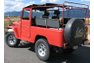 1980 TOYOTA RHD BJ44 CONVERTIBLE