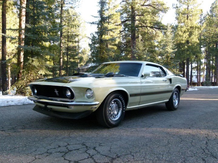 1969 Mustang Mach 1 | Vintage Cruisers