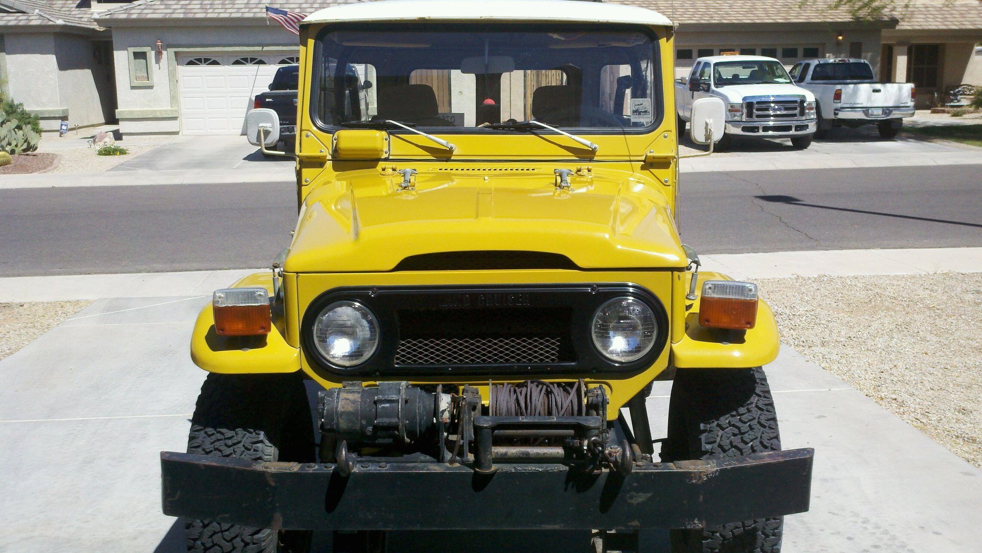 1976 Toyota FJ40