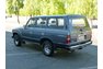 1985 Toyota FJ60 TWO OWNER RUST FREE LOW MILE