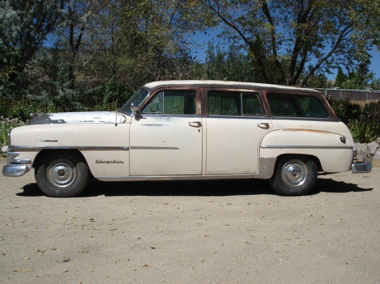 1953 Chrysler Town and Country