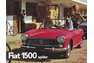 1966 Fiat 1500 CABRIOLET SOFT & HARD TOP