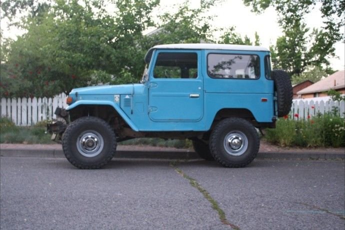 1978 Toyota FJ40 STOCK RUST FREE BEAUTIFUL! | Vintage Cruisers
