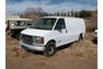 2000 GMC 3500 CARGO VAN