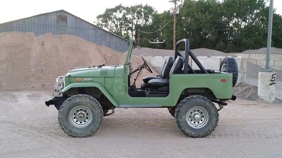 1971 Toyota FJ40 RUST FREE ORIGINAL WITH TOO MANY UPGRADEDS | Vintage ...