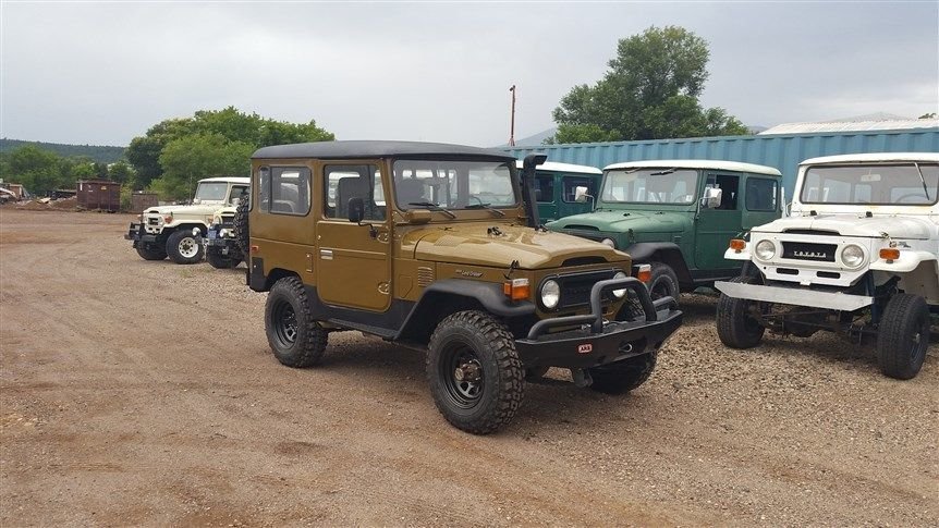 1977 Toyota CUSTOM V8 COMMANDO FJ40 MINT CONDITION LOADED | Vintage ...