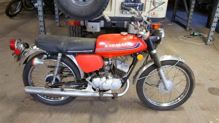 1973 Kawasaki G3 SS90cc