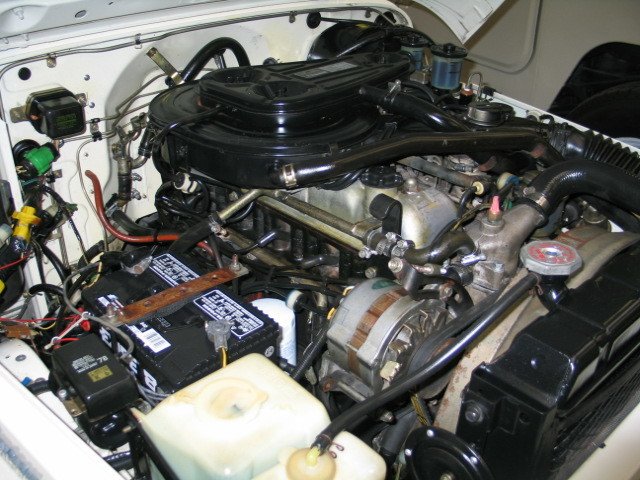 1979 Toyota FJ40 - FACTORY POWER STEERING