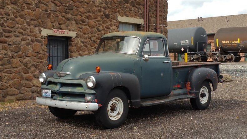 1954 Cheverolet 3600 3/4 Ton Pickup | Vintage Cruisers