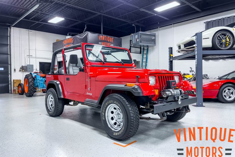 1993 Jeep Wrangler S 4x4 | Vintique Motors