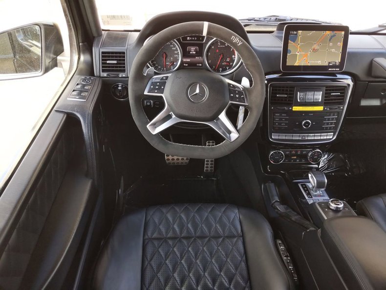 2017 Mercedes-Benz AMG G 63