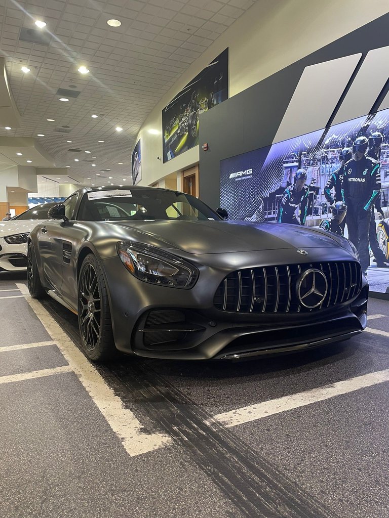2018 Mercedes-Benz GTC 50th Edition