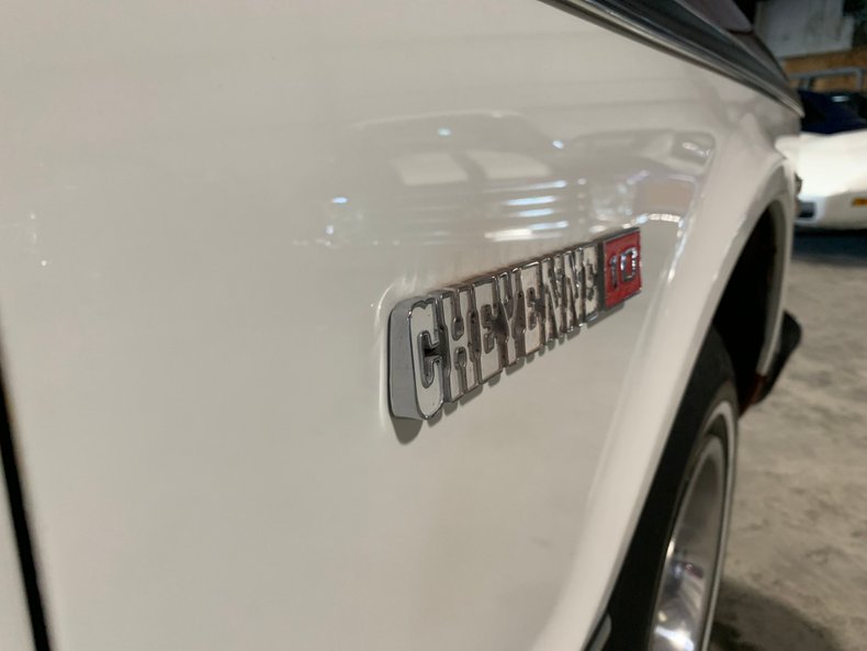 1971 Chevrolet C10 Cheyenne