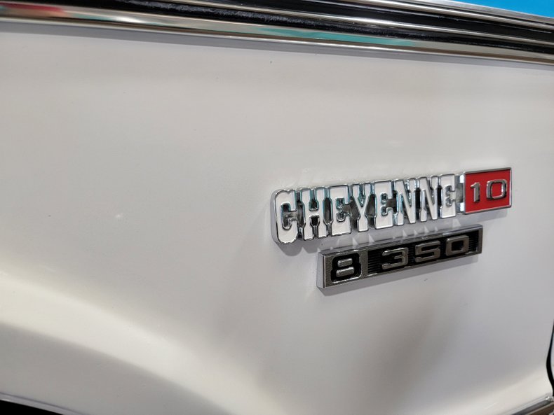 1972 Chevrolet C10 Cheyenne