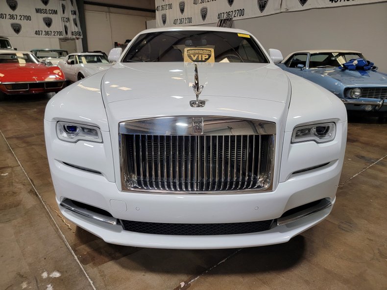 2020 Rolls-Royce Wraith