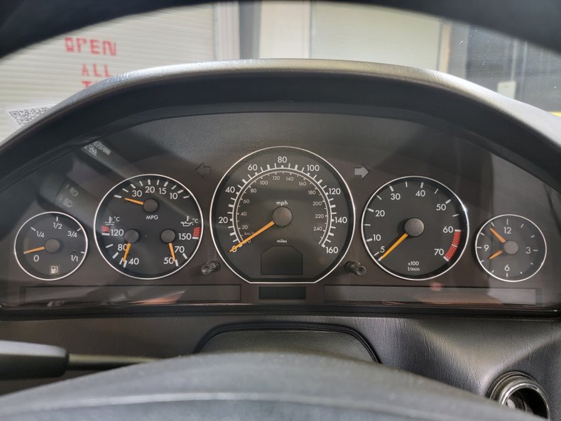 2001 Mercedes-Benz SL500R