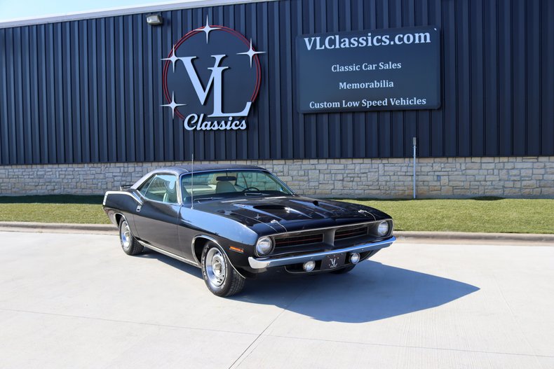 For Sale 1970 Plymouth Cuda