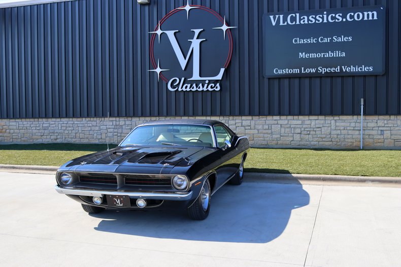 For Sale 1970 Plymouth Cuda