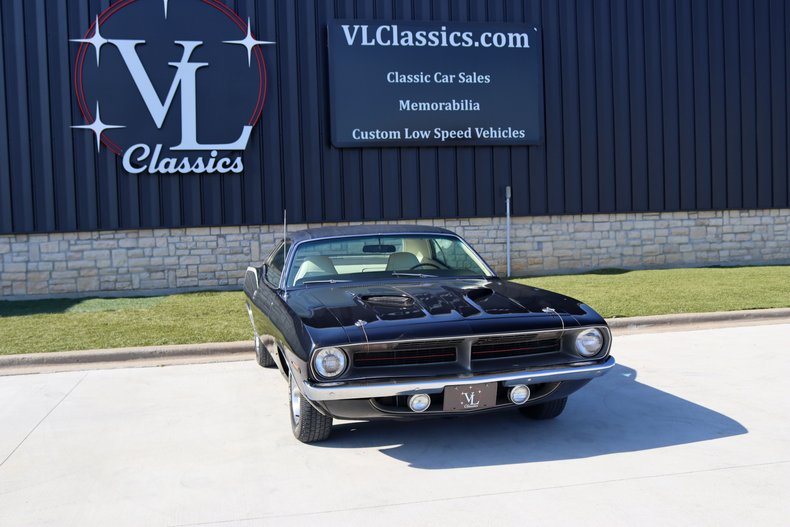 For Sale 1970 Plymouth Cuda
