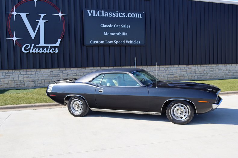 For Sale 1970 Plymouth Cuda