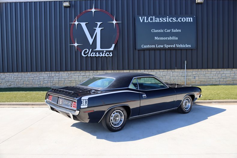 For Sale 1970 Plymouth Cuda