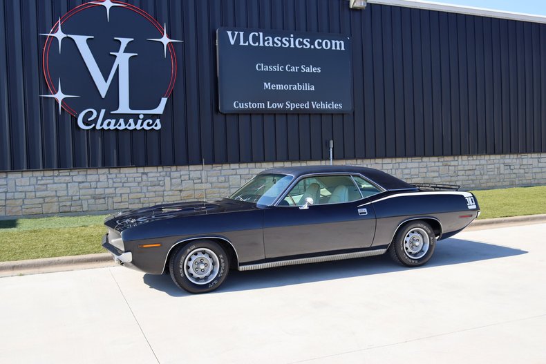 For Sale 1970 Plymouth Cuda