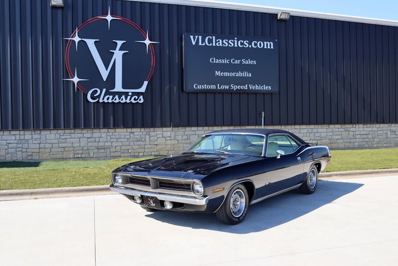 For Sale 1970 Plymouth Cuda