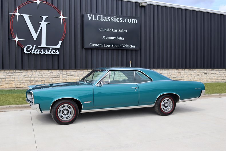 For Sale 1966 Pontiac GTO