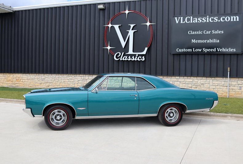 For Sale 1966 Pontiac GTO