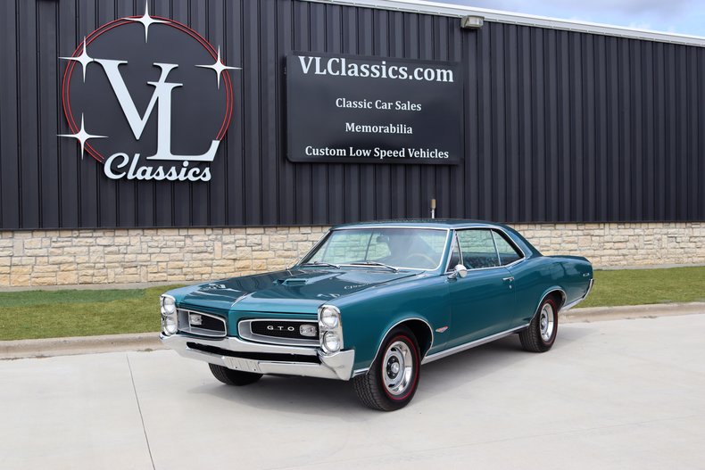 For Sale 1966 Pontiac GTO