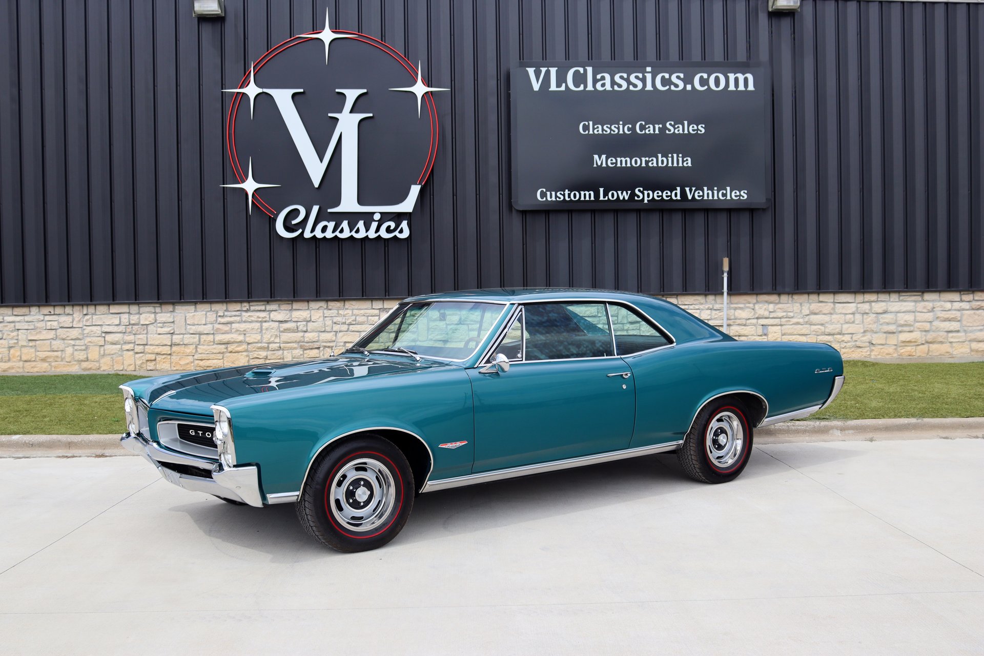 1966 pontiac gto
