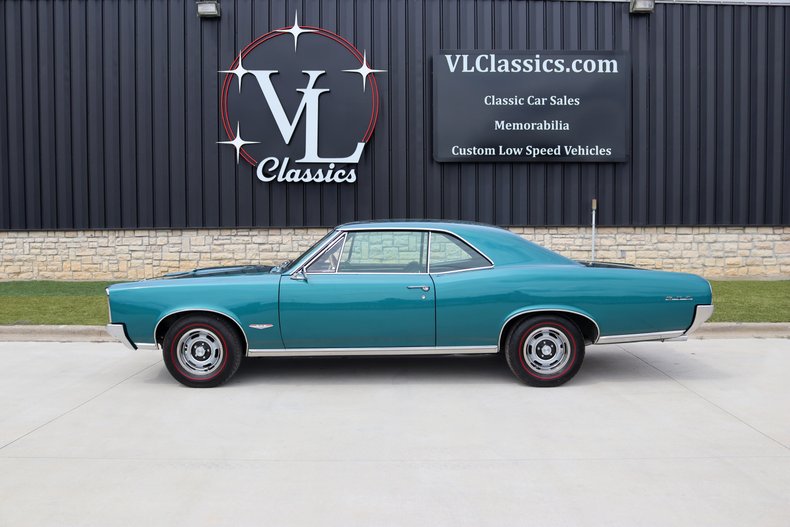 For Sale 1966 Pontiac GTO