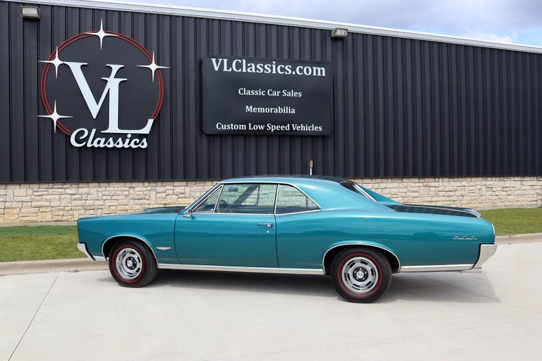 For Sale 1966 Pontiac GTO