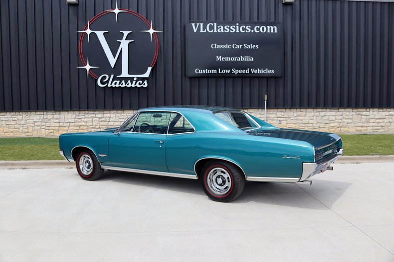 For Sale 1966 Pontiac GTO