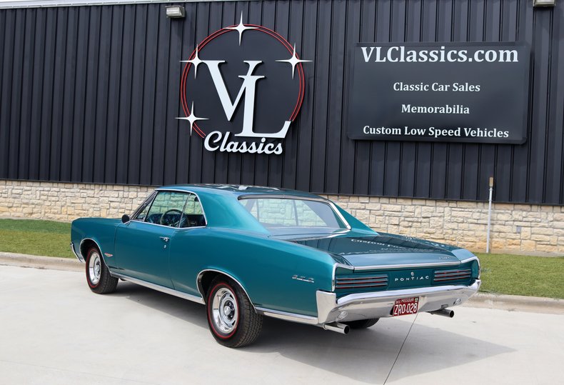 For Sale 1966 Pontiac GTO