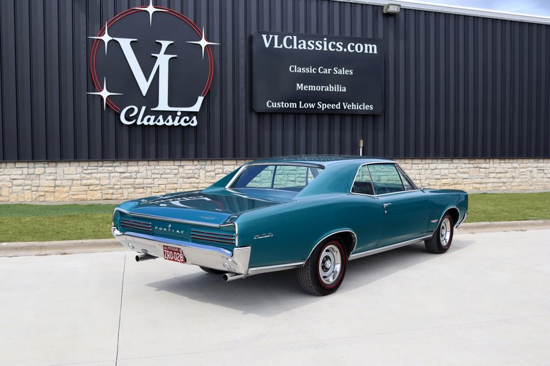 For Sale 1966 Pontiac GTO