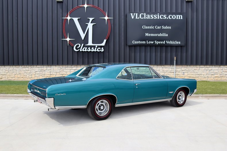 For Sale 1966 Pontiac GTO