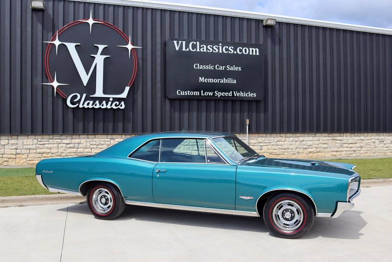 For Sale 1966 Pontiac GTO