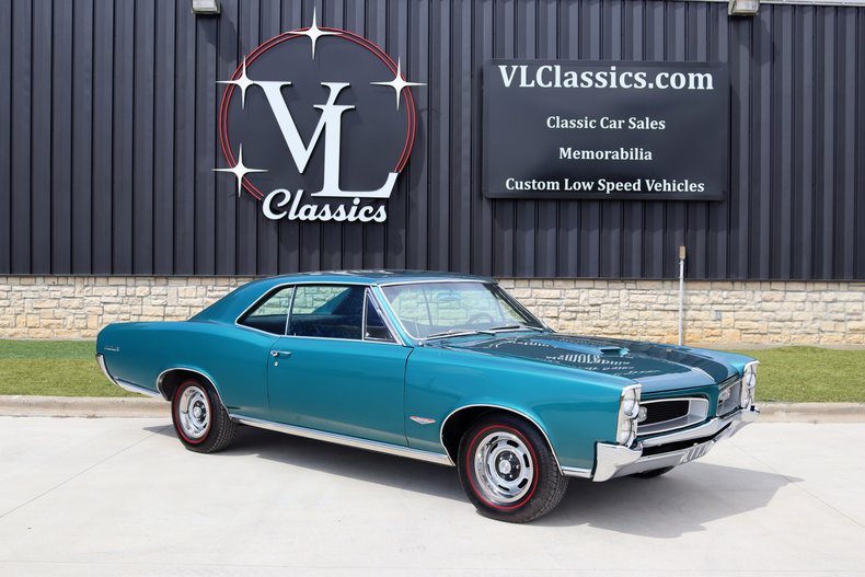 For Sale 1966 Pontiac GTO