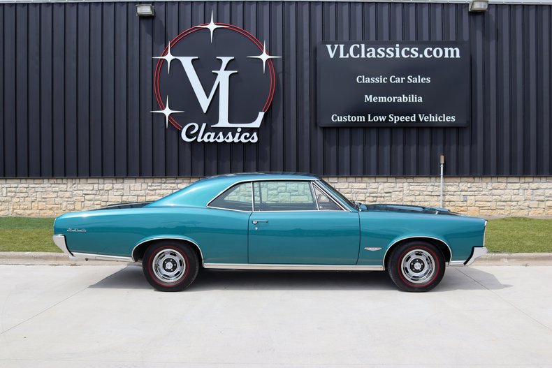 For Sale 1966 Pontiac GTO