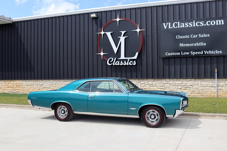 For Sale 1966 Pontiac GTO