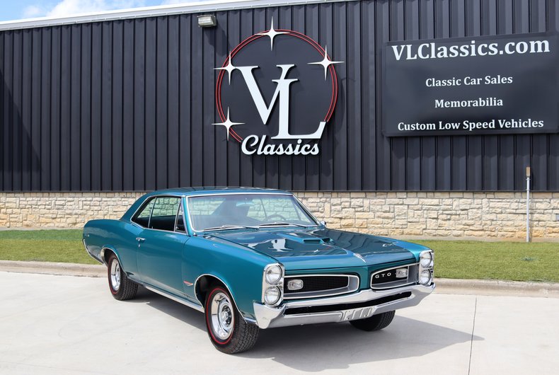 For Sale 1966 Pontiac GTO