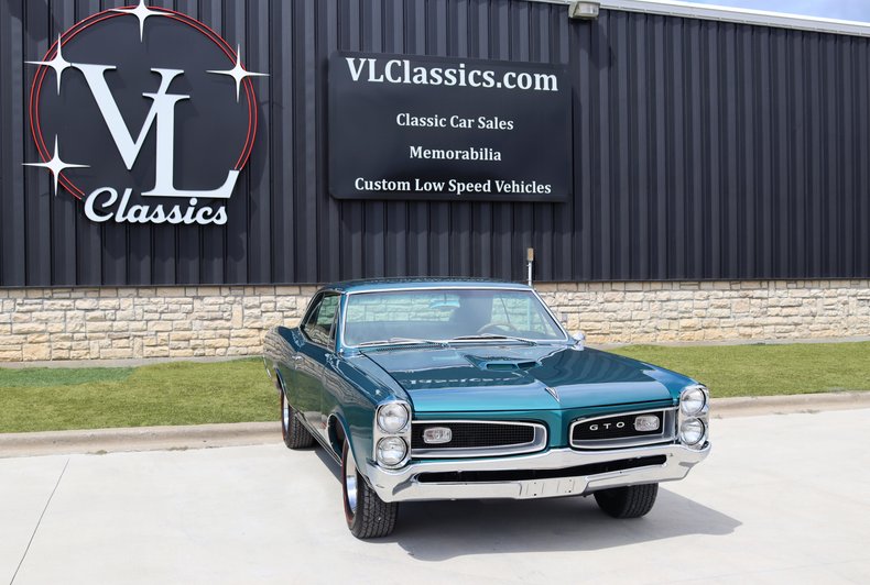 For Sale 1966 Pontiac GTO