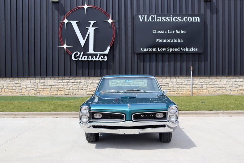 For Sale 1966 Pontiac GTO