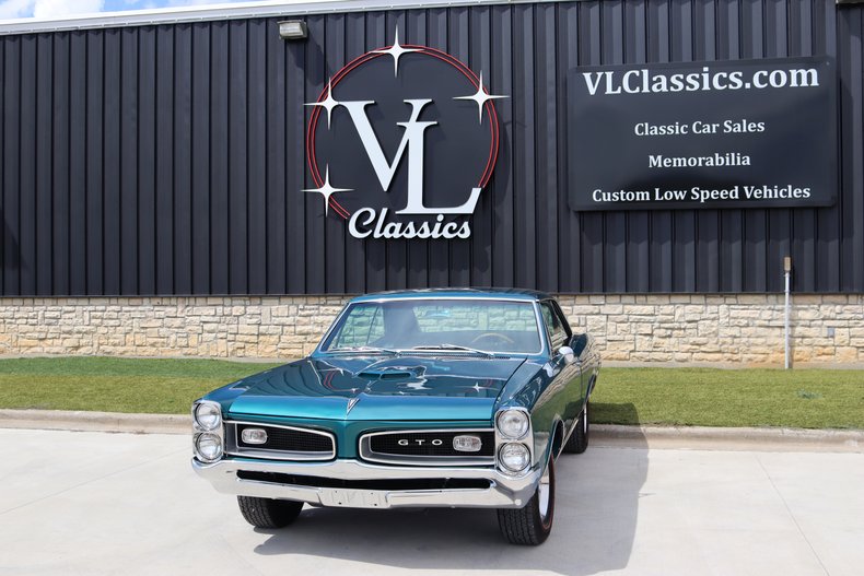 For Sale 1966 Pontiac GTO