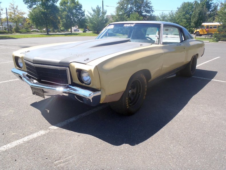 1971 Chevrolet Monte Carlo