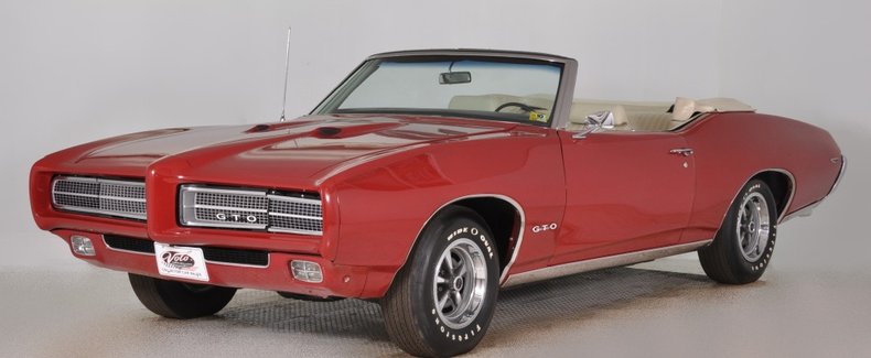 1969 Pontiac 