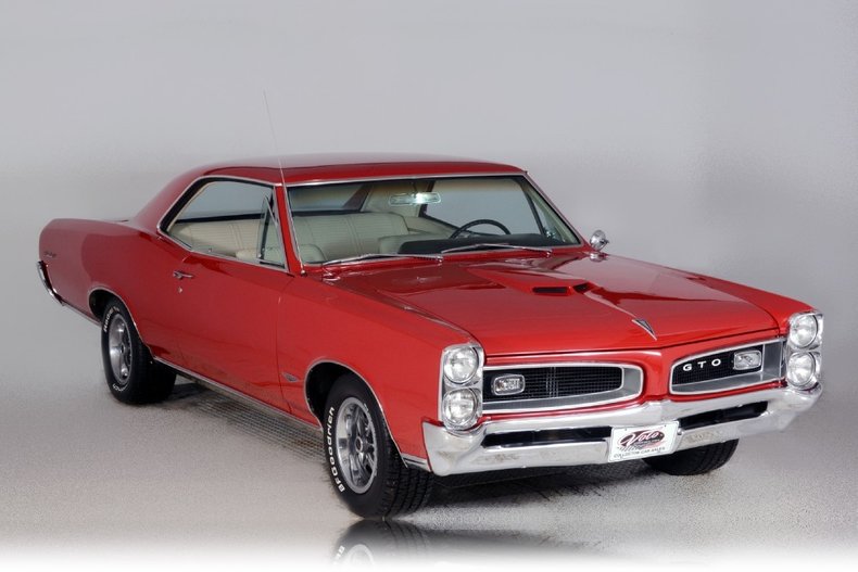 1966 Pontiac GTO | Museum